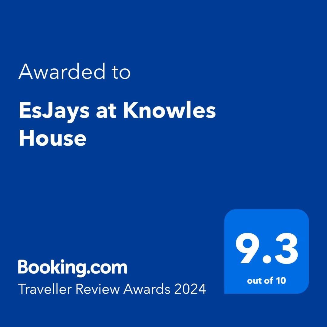 Esjays At Knowles House Bed and Breakfast Lytham St Annes Exteriör bild